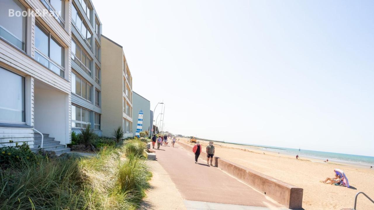 קורסיי-סור-מר La Plage - Appartement Vue Mer מראה חיצוני תמונה