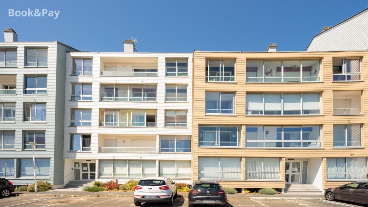 קורסיי-סור-מר La Plage - Appartement Vue Mer מראה חיצוני תמונה