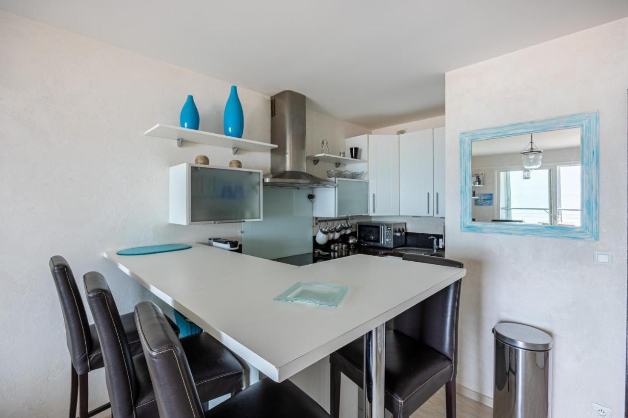 קורסיי-סור-מר La Plage - Appartement Vue Mer מראה חיצוני תמונה