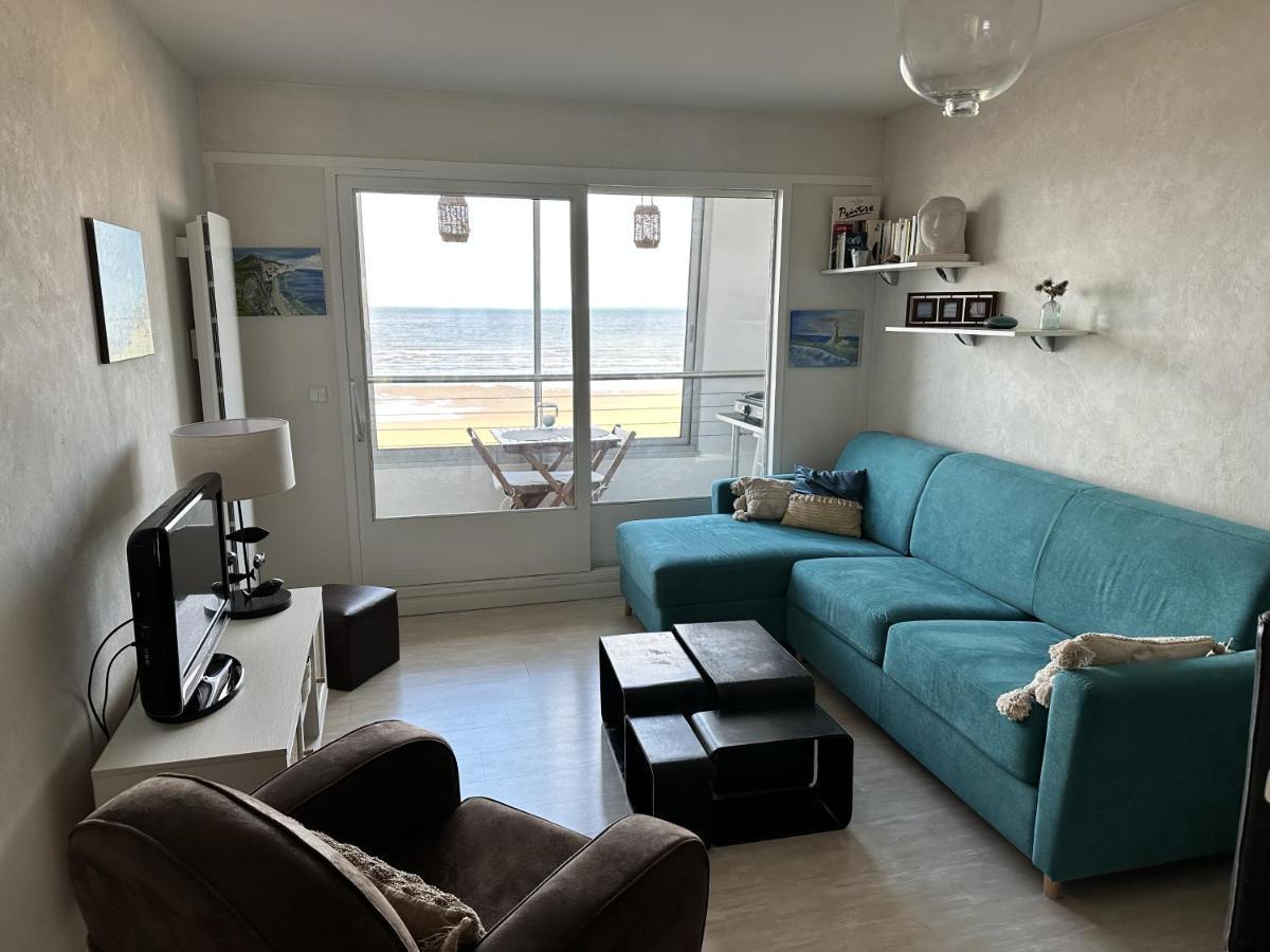קורסיי-סור-מר La Plage - Appartement Vue Mer מראה חיצוני תמונה