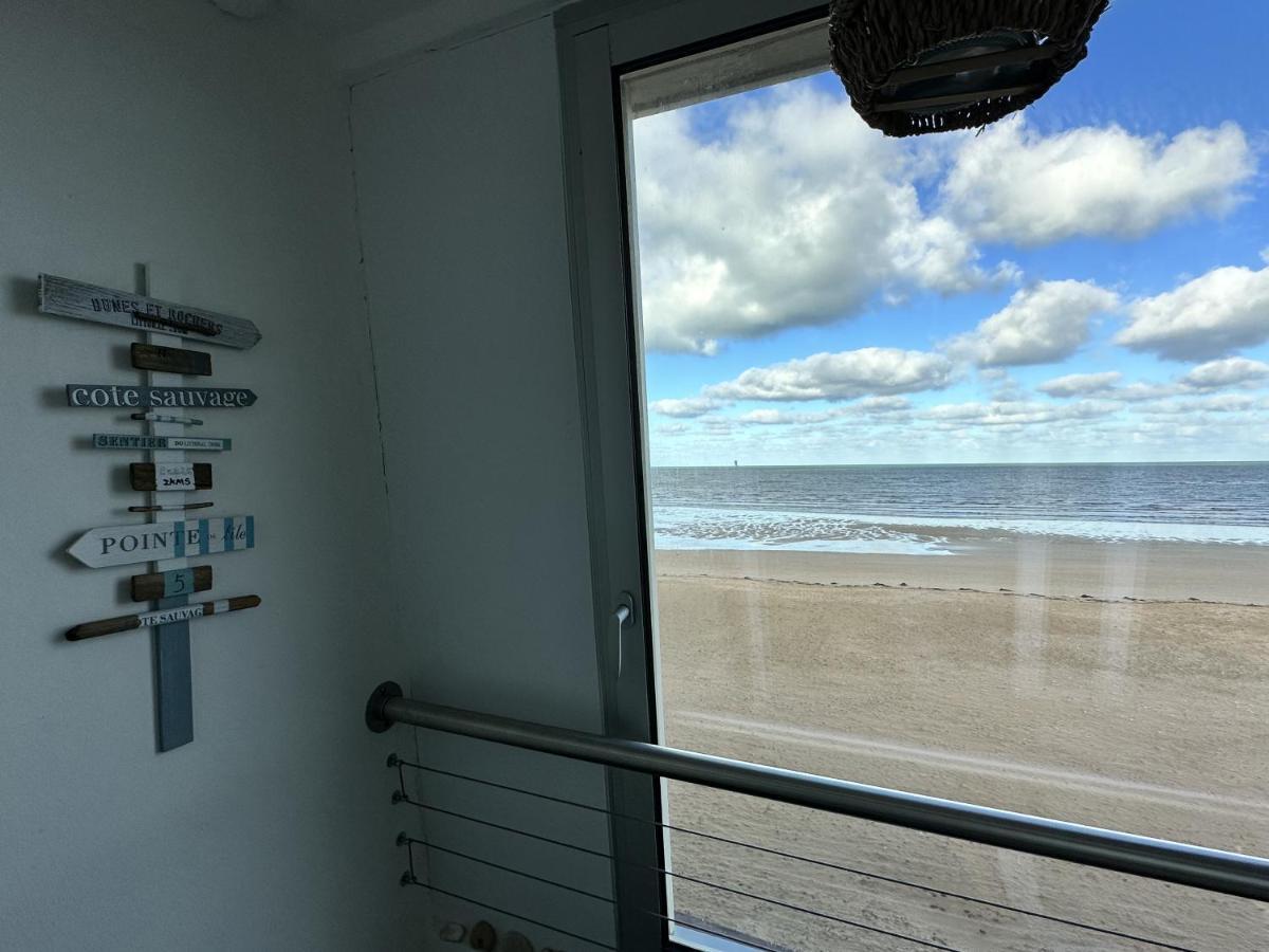 קורסיי-סור-מר La Plage - Appartement Vue Mer מראה חיצוני תמונה
