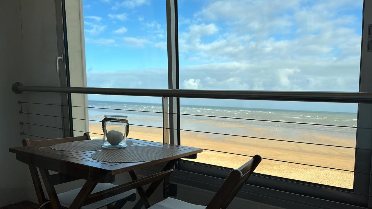 קורסיי-סור-מר La Plage - Appartement Vue Mer מראה חיצוני תמונה