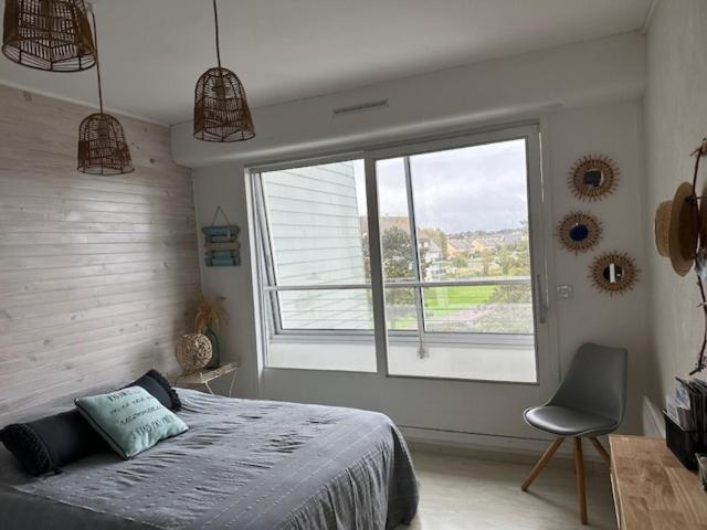 קורסיי-סור-מר La Plage - Appartement Vue Mer מראה חיצוני תמונה